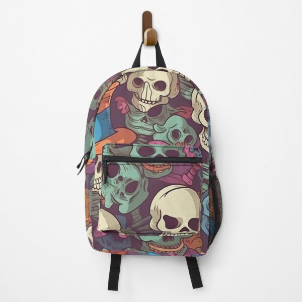 Item preview, #7 Funny and Quirky Cartoon Skeleton Pattern for Kids designed and sold by Pexelpanoramas.