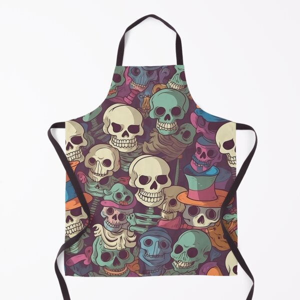Item preview, #7 Funny and Quirky Cartoon Skeleton Pattern for Kids designed and sold by Pexelpanoramas.