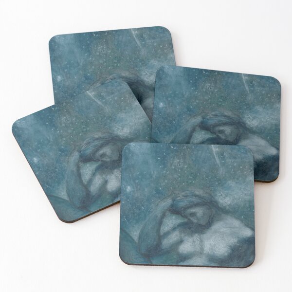 Item preview, Lucien Lévy-Dhurmer La Nuit designed and sold by NouveauEra.