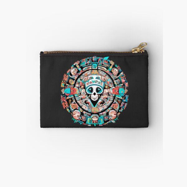 Item preview, And Another Halloween Skull In Tribal Circle designed and sold by Chubuter.