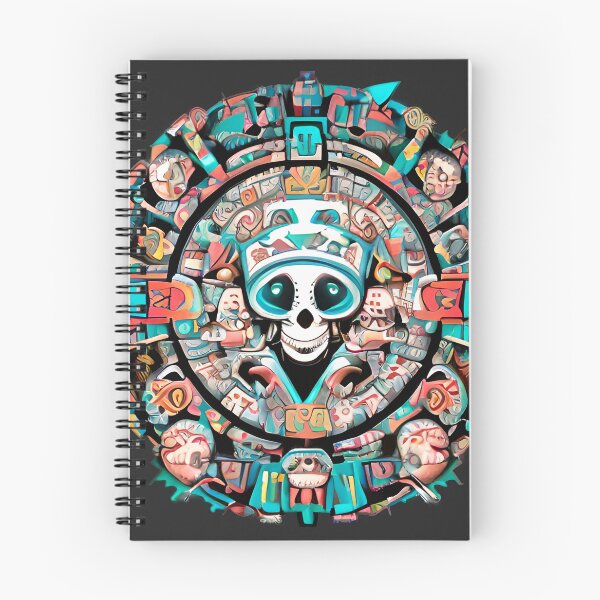 Item preview, And Another Halloween Skull In Tribal Circle designed and sold by Chubuter.