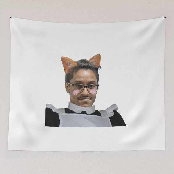 Item preview, catboy maid femboy ali alexander designed and sold by paintedpicayune.