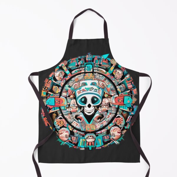 Item preview, And Another Halloween Skull In Tribal Circle designed and sold by Chubuter.
