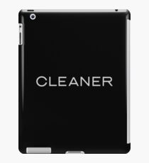 Broad City Cleaner iPad Case/Skin