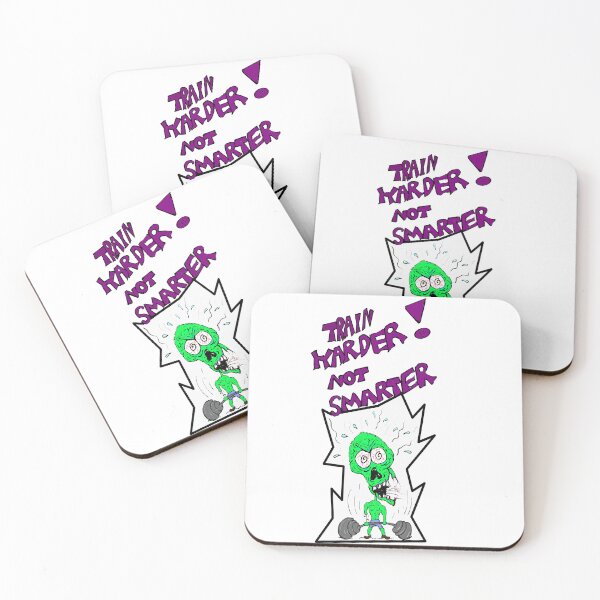 Item preview, Train harder not smarter 2.0 designed and sold by Jimpalimpa.