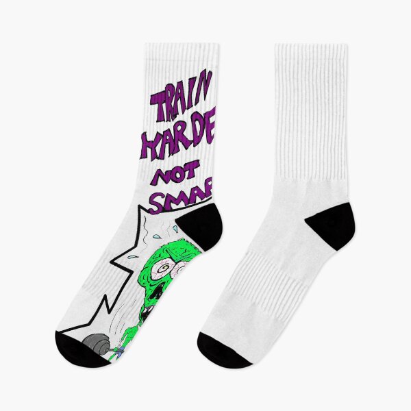 Item preview, Train harder not smarter 2.0 designed and sold by Jimpalimpa.