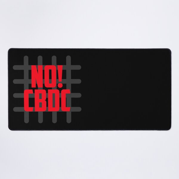 Item preview, No CBDC designed and sold by ArtGStudio.