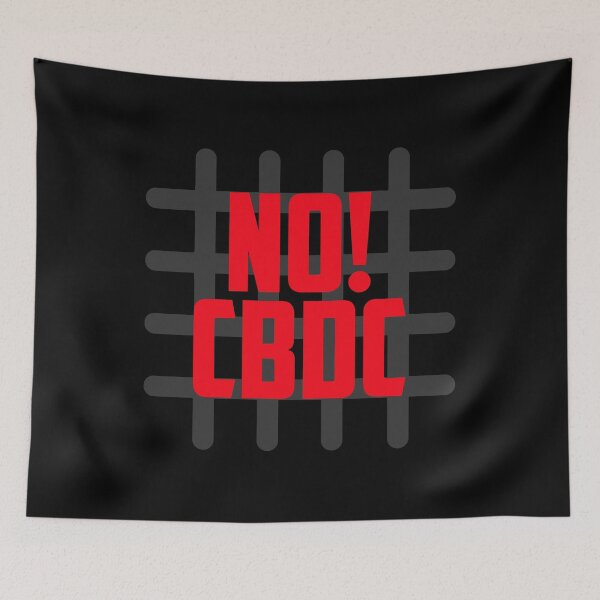Item preview, No CBDC designed and sold by ArtGStudio.
