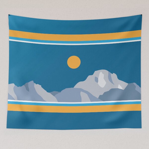 Item preview, Grand Teton Mt Moran designed and sold by ChairmanKyra.