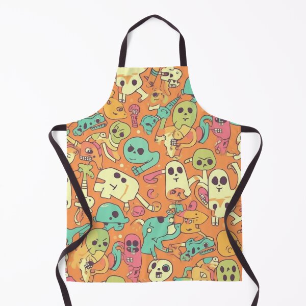 Item preview, #8 Funny and Quirky Cartoon Skeleton Pattern for Kids designed and sold by Pexelpanoramas.