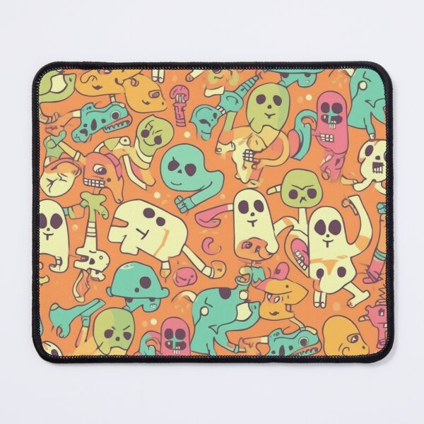 Item preview, #8 Funny and Quirky Cartoon Skeleton Pattern for Kids designed and sold by Pexelpanoramas.