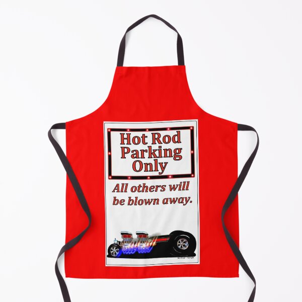 Item preview, Wall Art // Hot Rod Parking Only designed and sold by Imagin8er.