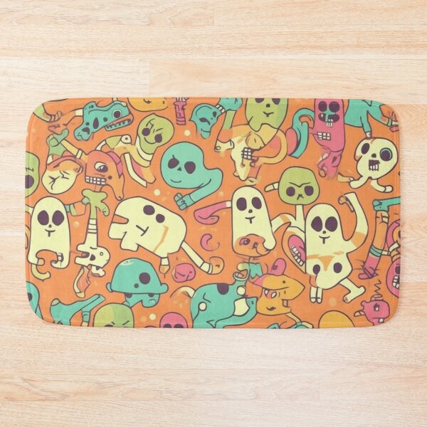 Item preview, #8 Funny and Quirky Cartoon Skeleton Pattern for Kids designed and sold by Pexelpanoramas.