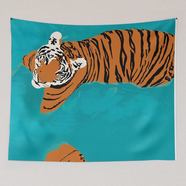 Item preview, swimming tiggers designed and sold by Florence O’Brien.