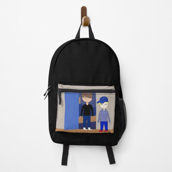 Item preview, Freddie and Ford talking in the upstairs hallway designed and sold by GooglyEyes-.