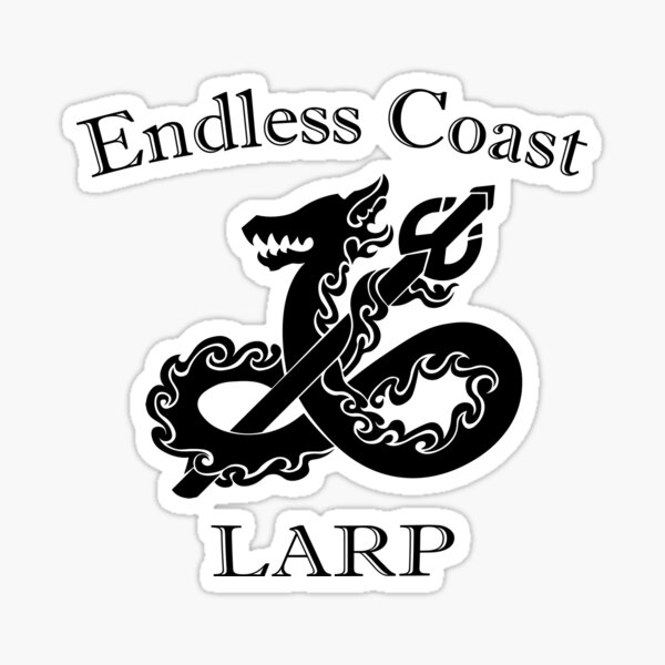Item preview, ECL Logo with Text designed and sold by EndlessCoast.