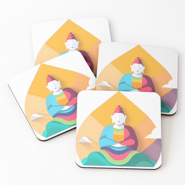 Item preview, The kind Buddha  designed and sold by TheInspiredAI.