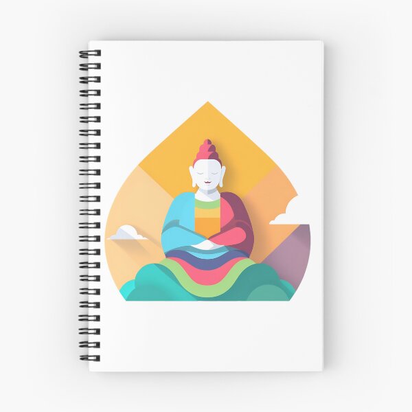 Item preview, The kind Buddha  designed and sold by TheInspiredAI.