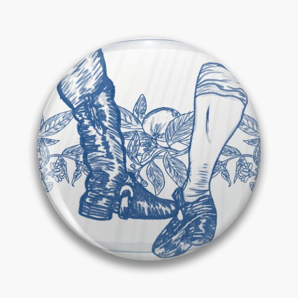 Item preview,  OFMD Porcelain Plate designed and sold by VanHollowStudio.