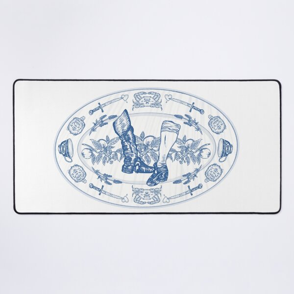 Item preview,  OFMD Porcelain Plate designed and sold by VanHollowStudio.