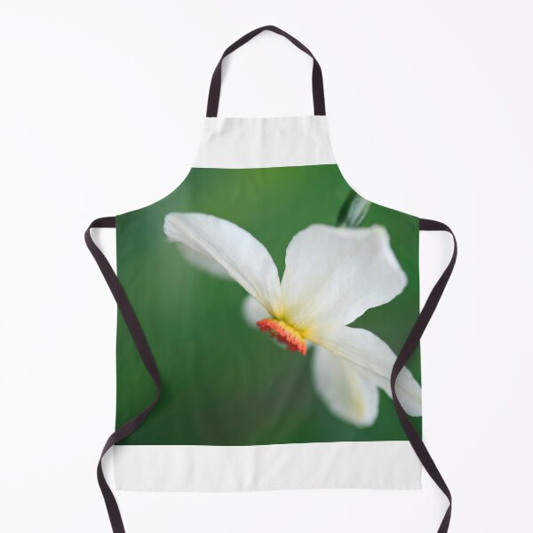 Item preview, White flower in spring garden designed and sold by olena2552.