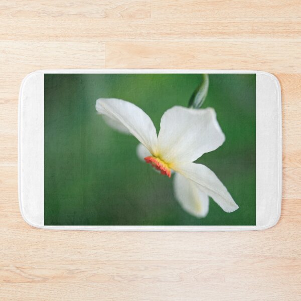 Item preview, White flower in spring garden designed and sold by olena2552.