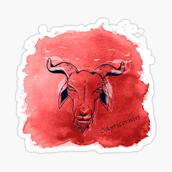 Item preview, Capricorn zodiac sign designed and sold by Kobeko.