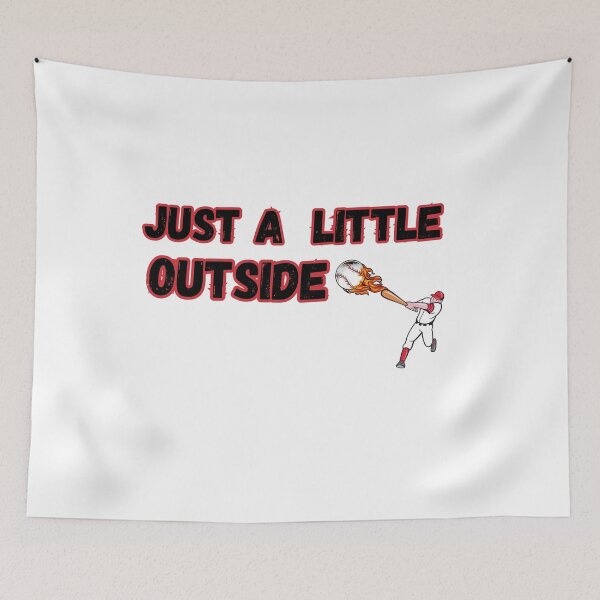 Item preview, JUST_A_LITTLE_OUTSIDE_MAJOR_LEAGUE_OF_CINEMA designed and sold by Elegance777.