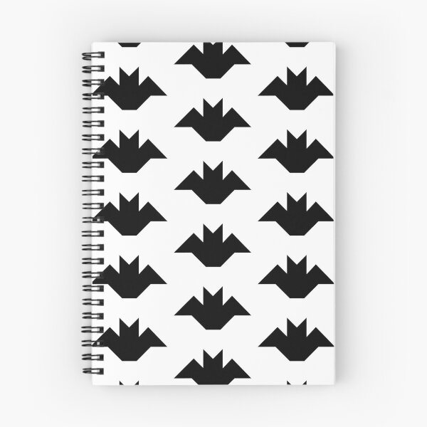 Item preview, Black bat Tangram designed and sold by namormai.