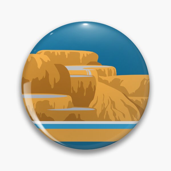 Item preview, Yellowstone Mammoth Hot Springs designed and sold by ChairmanKyra.