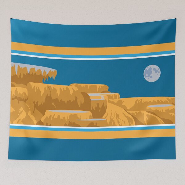 Item preview, Yellowstone Mammoth Hot Springs designed and sold by ChairmanKyra.