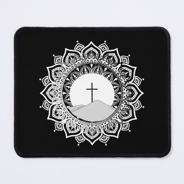 Item preview, Mandala and Christianity designed and sold by BuddyBuilder.