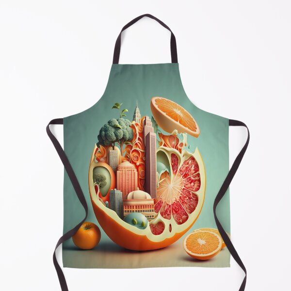 Item preview, Big City Bigger Fruits designed and sold by TooTinyTone.