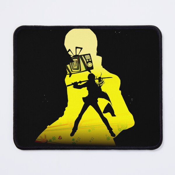 Item preview, Yu Narukami Silhouette  designed and sold by WowArtMania.
