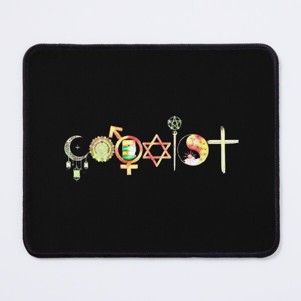 Item preview, Coexist (Orange) designed and sold by James-Landon.