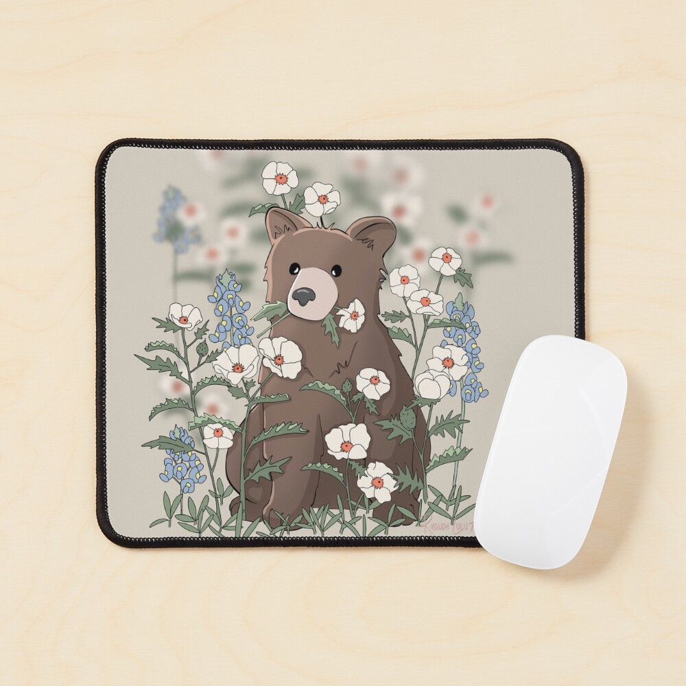 Item preview, Mouse Pad designed and sold by RhondaLuluArt.