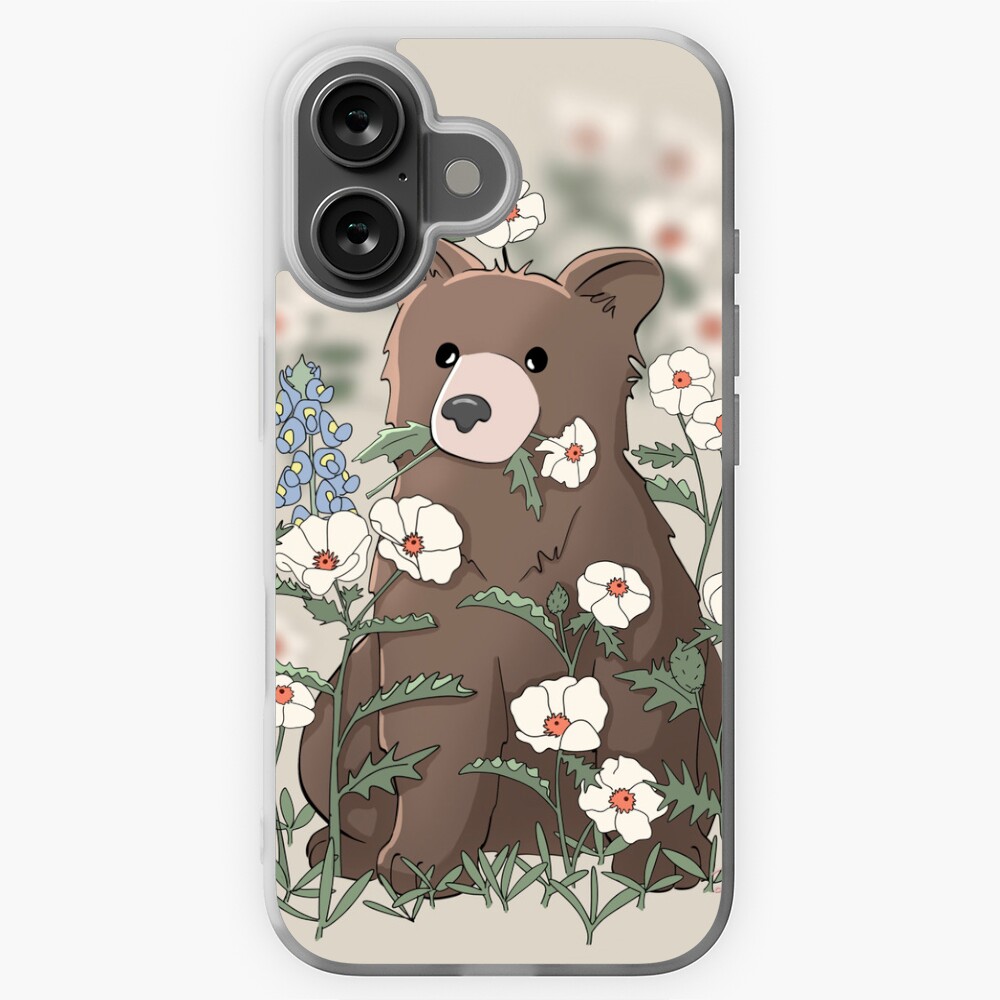 Item preview, iPhone Soft Case designed and sold by RhondaLuluArt.