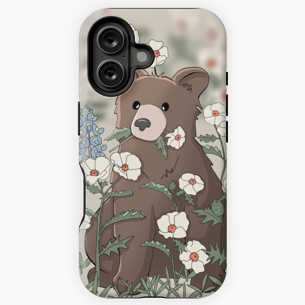 Item preview, iPhone Tough Case designed and sold by RhondaLuluArt.