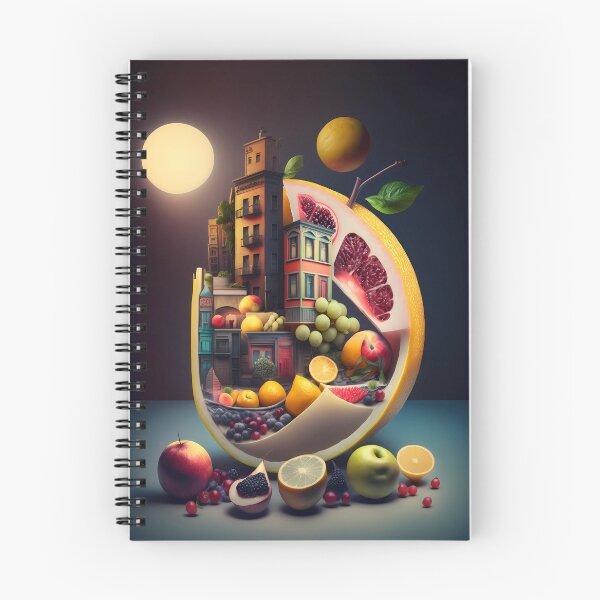 Item preview, Big City Bigger Fruits designed and sold by TooTinyTone.