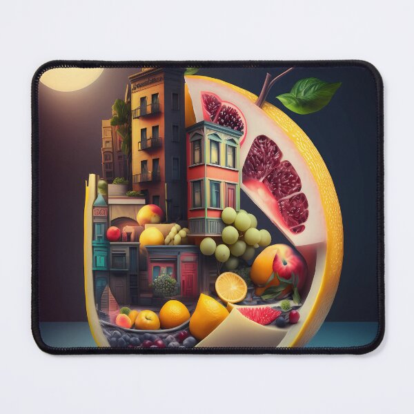 Item preview, Big City Bigger Fruits designed and sold by TooTinyTone.