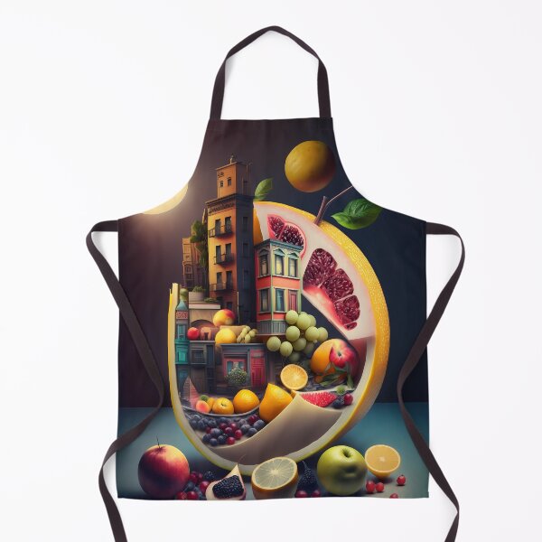 Item preview, Big City Bigger Fruits designed and sold by TooTinyTone.