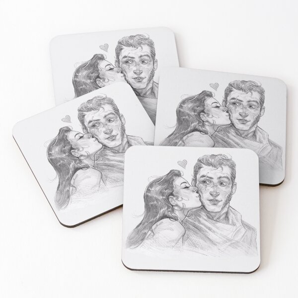 Item preview, Althea Kissing Chains - PENCILS - (Some products with and without an outline) designed and sold by printthisslogan.