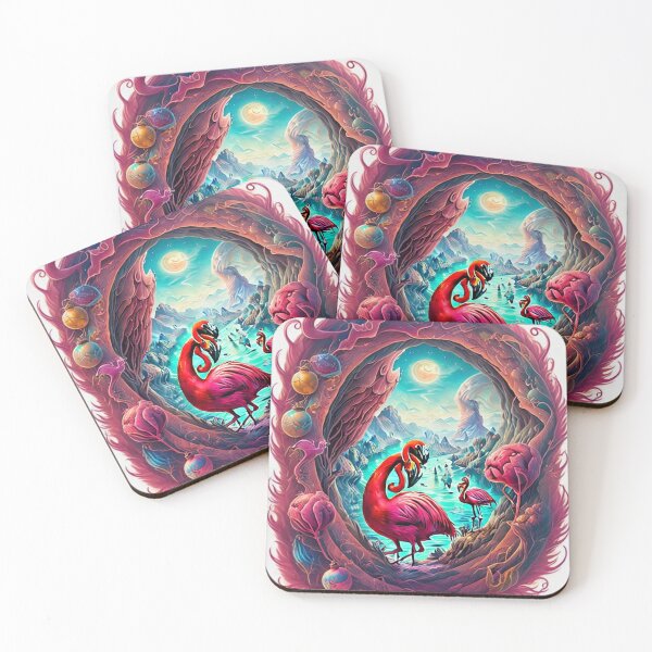 Item preview,  Flamingos  designed and sold by yaiyen.