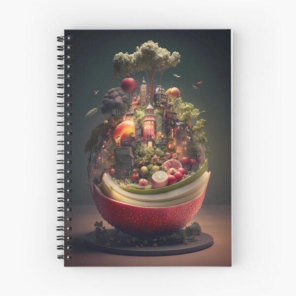 Item preview, Big City Bigger Fruits designed and sold by TooTinyTone.