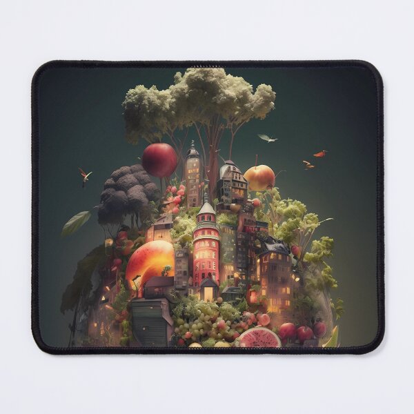 Item preview, Big City Bigger Fruits designed and sold by TooTinyTone.