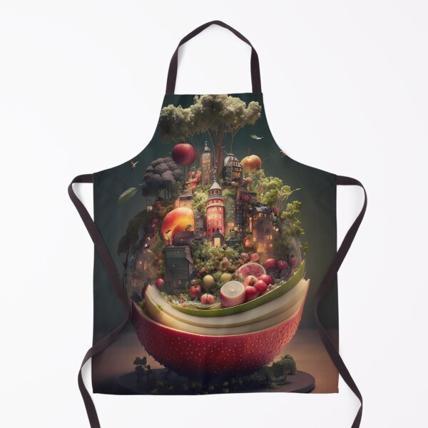 Item preview, Big City Bigger Fruits designed and sold by TooTinyTone.