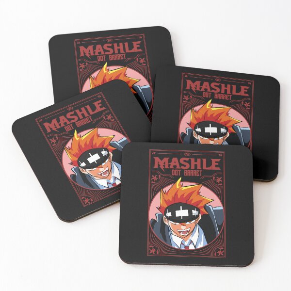 Item preview, MASHLE: MAGIC AND MUSCLES (DOT BAARRET) designed and sold by FunGangStore.
