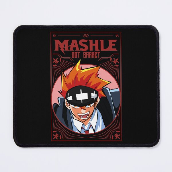 Item preview, MASHLE: MAGIC AND MUSCLES (DOT BAARRET) designed and sold by FunGangStore.