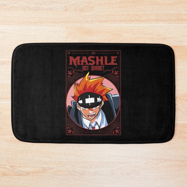 Item preview, MASHLE: MAGIC AND MUSCLES (DOT BAARRET) designed and sold by FunGangStore.