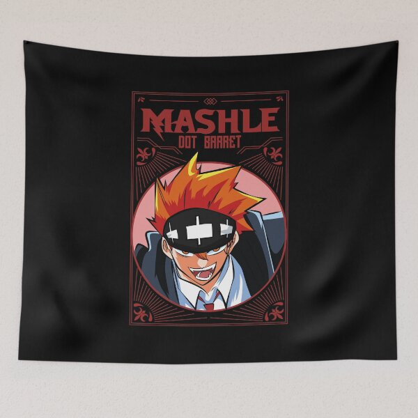 Item preview, MASHLE: MAGIC AND MUSCLES (DOT BAARRET) designed and sold by FunGangStore.